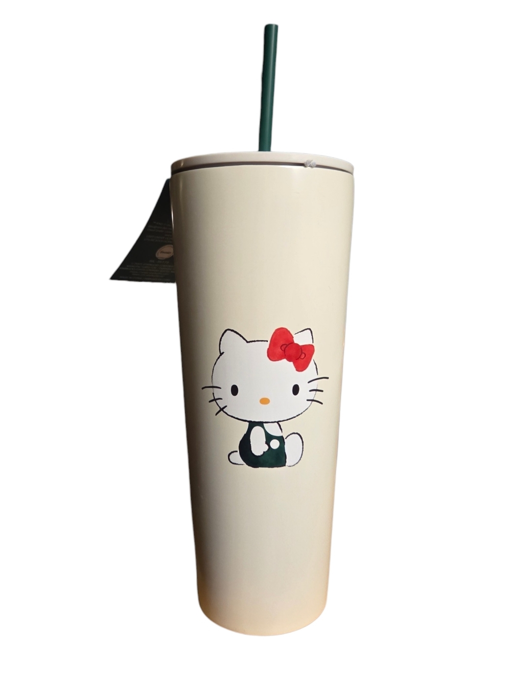 NWT Starbucks 2025 Sanrio Collab Hello Kitty Metal Tumbler